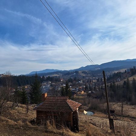 Приватна Садиба "Світлиця Гуцульщини" Vorokhta Bagian luar foto