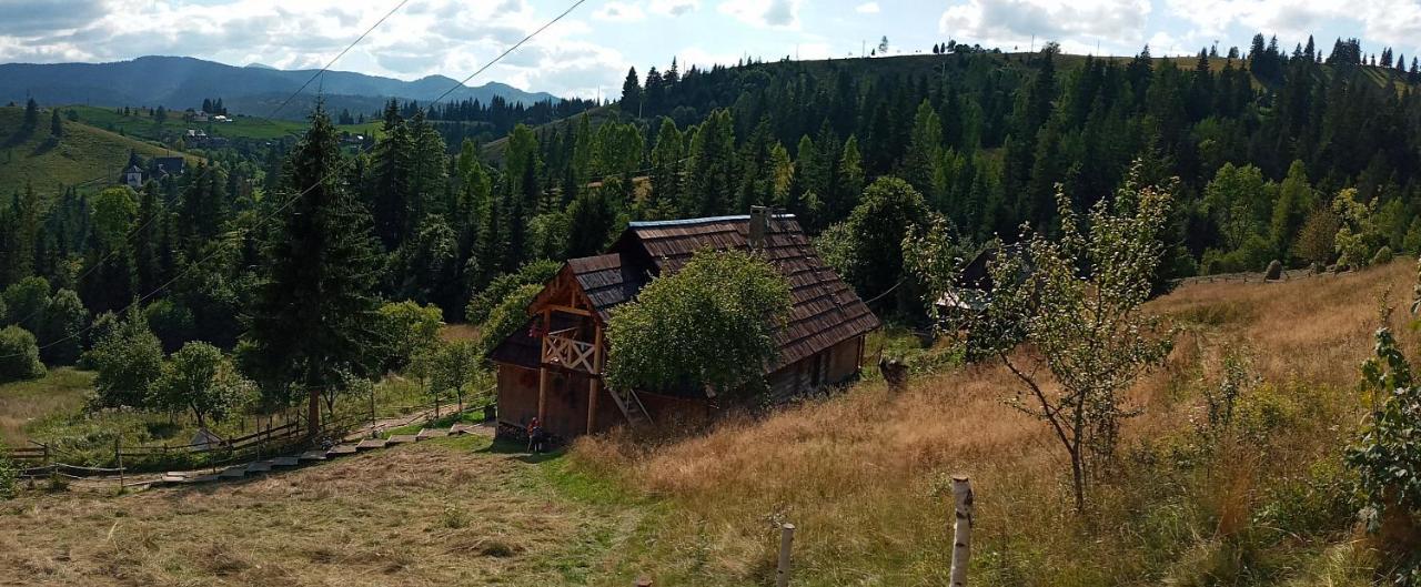 Приватна Садиба "Світлиця Гуцульщини" Vorokhta Bagian luar foto