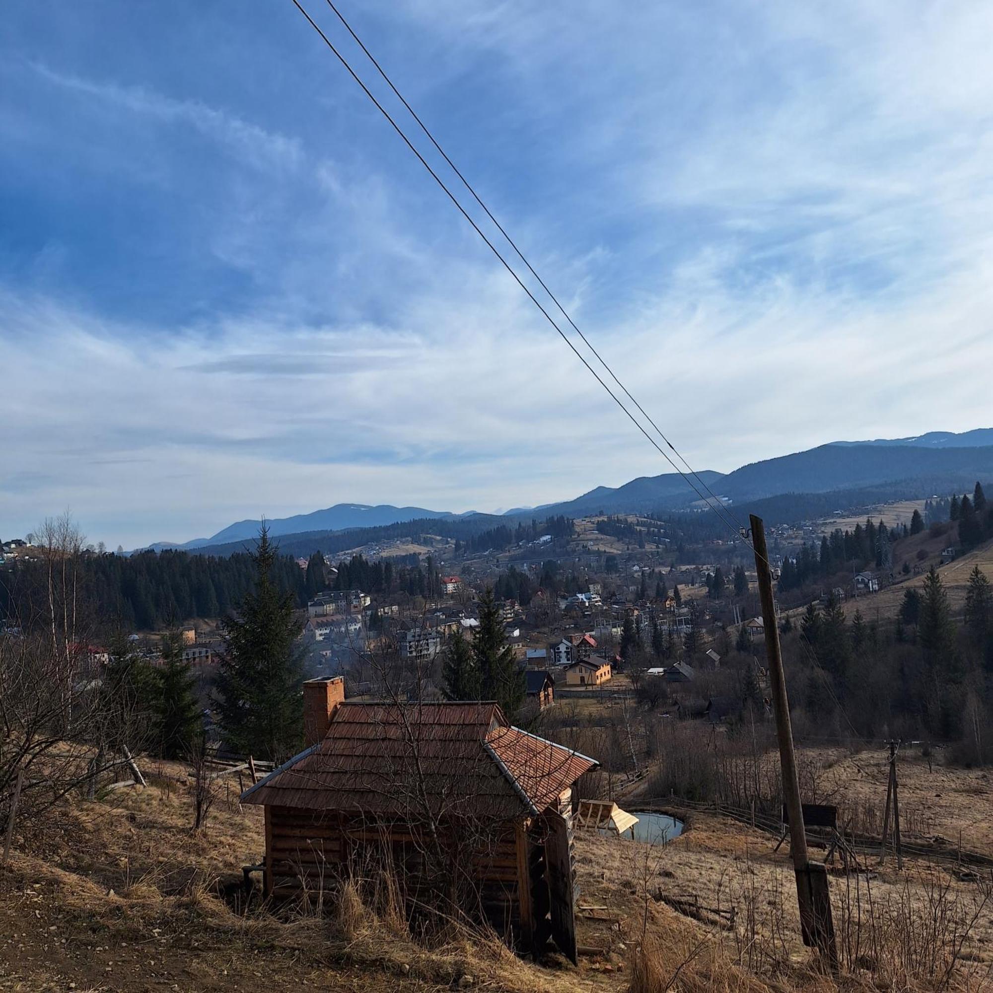 Приватна Садиба "Світлиця Гуцульщини" Vorokhta Bagian luar foto